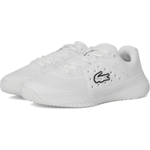 Lacoste Men’s Power Serve Sneaker(White)