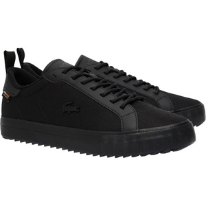 Lacoste Men’s Powercourt Sneakers(Black/Tonal Croc)