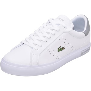 Lacoste Men’s Powercourt Sneakers(White/Grey)