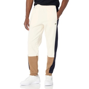 Lacoste Men’s Regular Fit Sweatpants(Lapland/Cookie/Abysm)