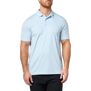 Lacoste Men’s Regular Fit UV Protect Collar Logo Golf Polo Shirt(Rill)
