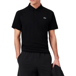 Lacoste Men’s Regular Fit UV Protect Golf Polo Shirt(Black)