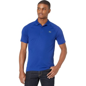 Lacoste Men’s Regular Fit UV Protect Golf Polo Shirt(Cosmic)