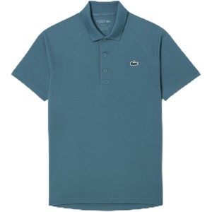 Lacoste Men’s Regular Fit UV Protect Golf Polo Shirt(Hydro)