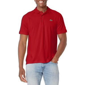Lacoste Men’s Regular Fit UV Protect Golf Polo Shirt(Ladybird)
