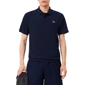 Lacoste Men’s Regular Fit UV Protect Golf Polo Shirt(Navy Blue)