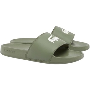 Lacoste Men’s Serve Slide 2.0(Black/White)