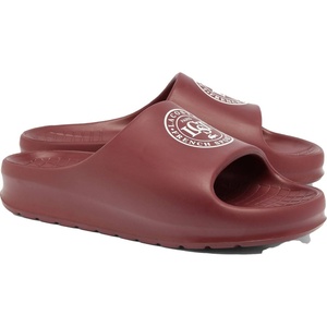 Lacoste Men’s Serve Slide 2.0(Burgundy/White)