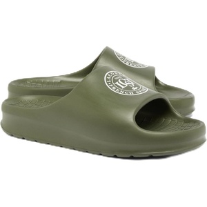 Lacoste Men’s Serve Slide 2.0(Khaki/White)