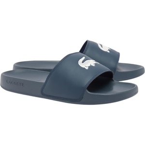 Lacoste Men’s Serve Slide 2.0(Navy & White Croc)
