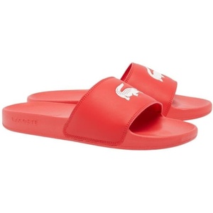 Lacoste Men’s Serve Slide 2.0(White  Khaki)
