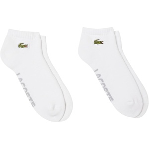 Lacoste Men’s Sport 2-pack Sport Socks(White)