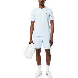 Lacoste Mens Sport Lined Tennis Short(Baby Blue)