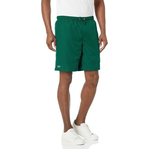 Lacoste Mens Sport Lined Tennis Short(Bottle Green)