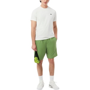 Lacoste Mens Sport Lined Tennis Short(Lamb’s Lettuce)