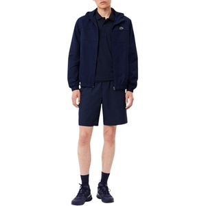 Lacoste Mens Sport Lined Tennis Short(Navy Blue)