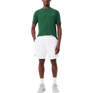 Lacoste Mens Sport Lined Tennis Short(White)