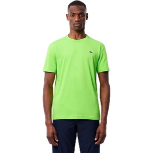 Lacoste Mens Sport Ultra Dry Cotton Sport T-Shirt(Brasilia Green)