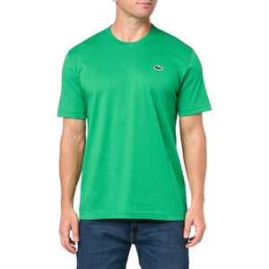 Lacoste Mens Sport Ultra Dry Cotton Sport T-Shirt(Bright Green)