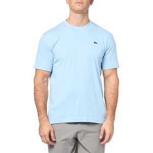 Lacoste Mens Sport Ultra Dry Cotton Sport T-Shirt(Classic Blue)