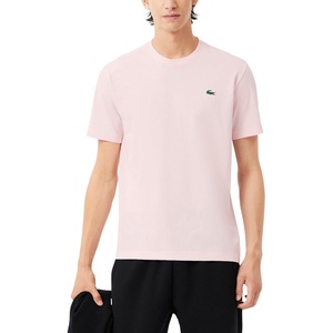 Lacoste Mens Sport Ultra Dry Cotton Sport T-Shirt(Flamingo)