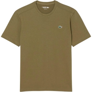 Lacoste Mens Sport Ultra Dry Cotton Sport T-Shirt(Olive)