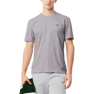 Lacoste Mens Sport Ultra Dry Cotton Sport T-Shirt(Silver Chine)
