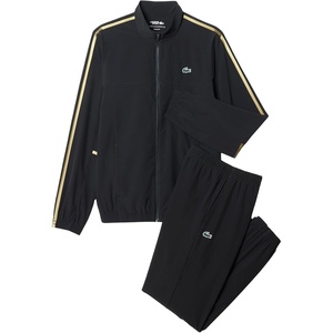 Lacoste Men’s Tennis X Novak Djokovic Tracksuit(Black)