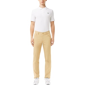 Lacoste Men’s Ultra Dry Slim Fit Golf Pants(Croissant)