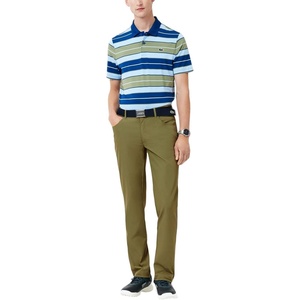 Lacoste Men’s Ultra Dry Slim Fit Golf Pants(Khaki)