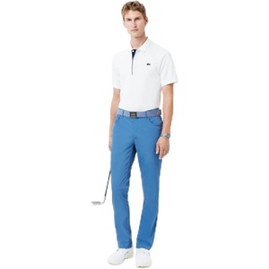 Lacoste Men’s Ultra Dry Slim Fit Golf Pants(King Blue)