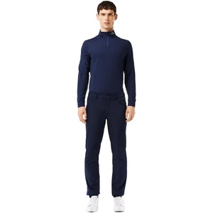 Lacoste Men’s Ultra Dry Slim Fit Golf Pants(Navy Blue 5-pocket)