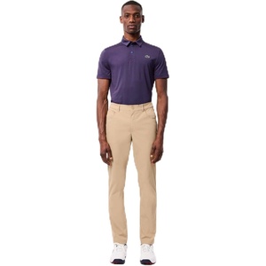 Lacoste Men’s Ultra Dry Slim Fit Golf Pants(Ochre)