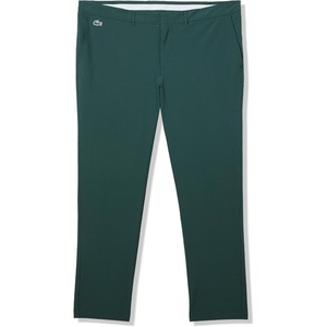 Lacoste Men’s Ultra Dry Slim Fit Golf Pants(Sinople)