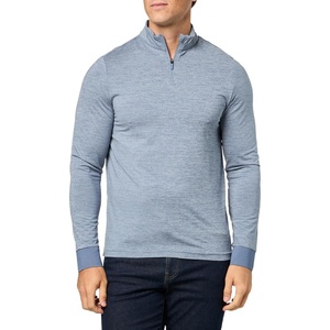 Lacoste Men’s Ultra Dry Stretch Golf Sweatshirt(Light Indigo Blue)
