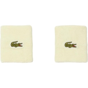 Lacoste Unisex-Adult Unisex Sport Stretch Jersey Wristbands(Yellow)