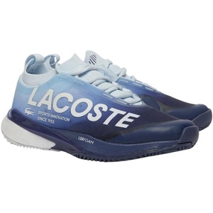 Lacoste Women’s Ag-lt25 Lite Sneaker(Light Blue/Dark Blue)