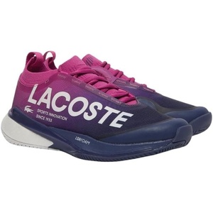 Lacoste Women’s Ag-lt25 Lite Sneaker(Pink/Dark Blue)