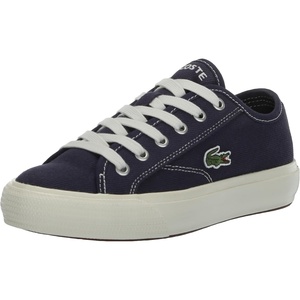 Lacoste Women’s Backcourt Sneaker(Navy/Off White)