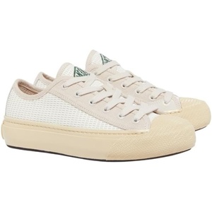 Lacoste Women’s Backcourt Sneaker(White/Light Tan)