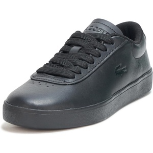 Lacoste Women’s Baseshot Evo Sneaker(Black/Black)