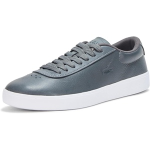 Lacoste Women’s Baseshot Evo Sneaker(Dark Gray/White)