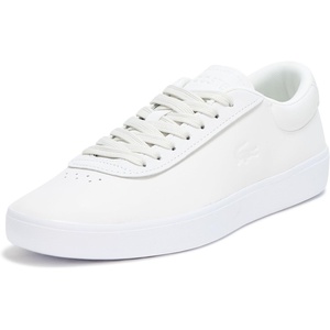 Lacoste Women’s Baseshot Evo Sneaker(White/White)