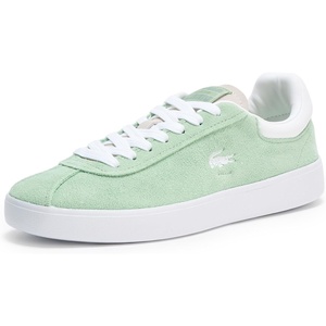 Lacoste Women’s Baseshot Sneaker(Green/White)