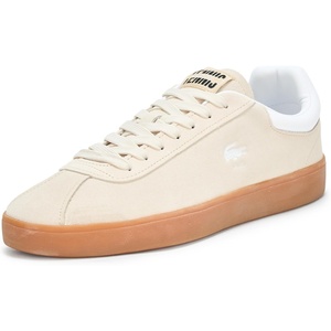 Lacoste Women’s Baseshot Sneaker(Off White/Gum)