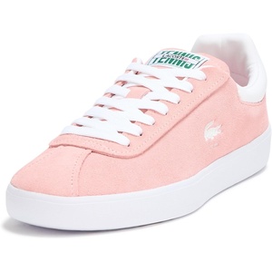 Lacoste Women’s Baseshot Sneaker(Pink/White)