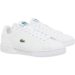 Lacoste Women’s Carnaby Cup Sneaker(White/White)