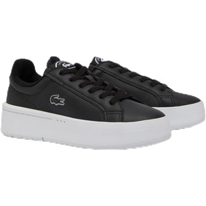 Lacoste Women’s Carnaby Platform Sneakers(Black/White)