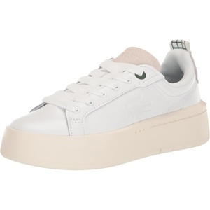 Lacoste Women’s Carnaby Platform Sneakers(White/Off White)
