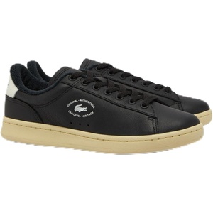 Lacoste Women’s Carnaby Set Sneaker(Black/Light Yellow)